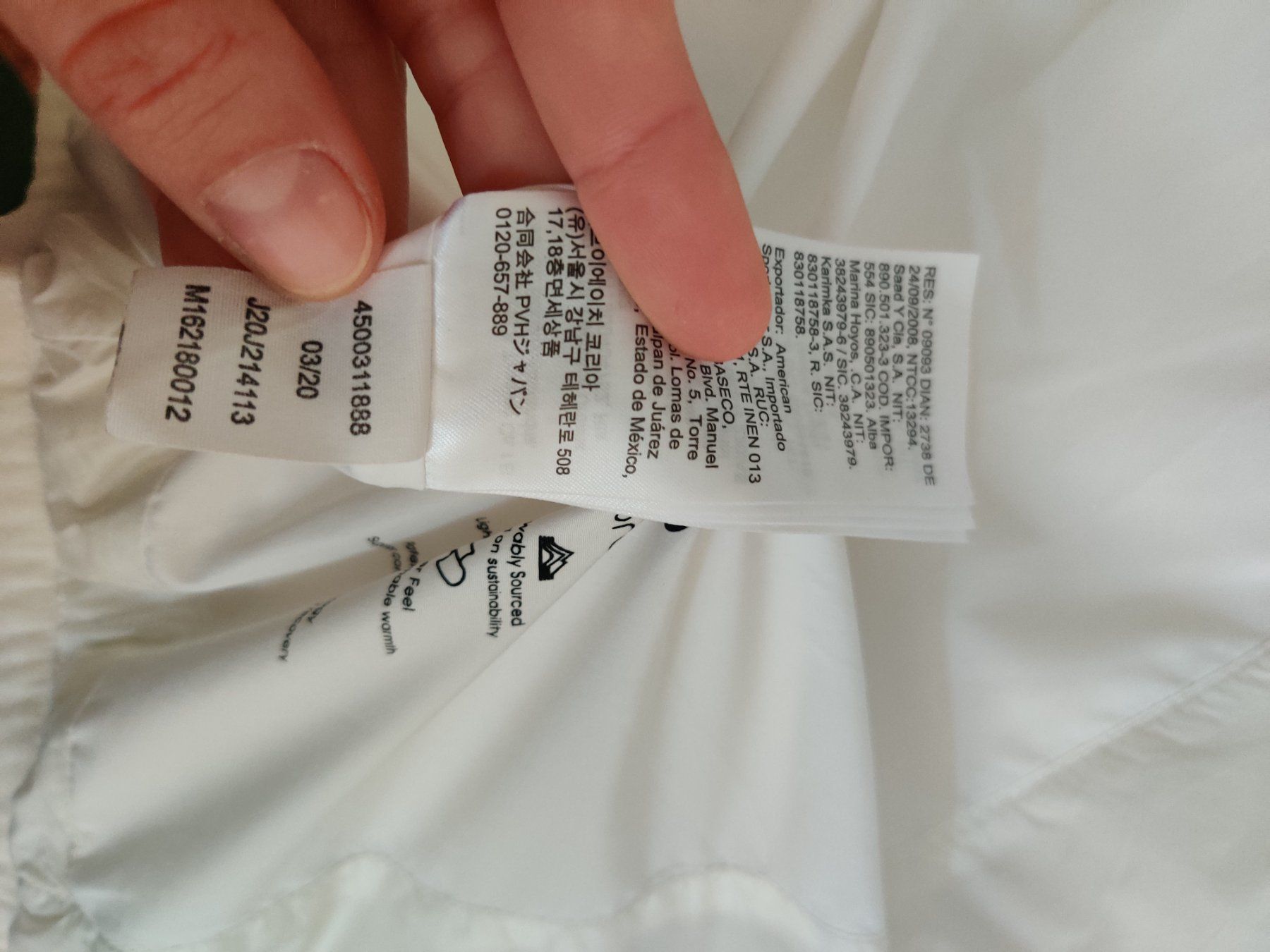 Calvin Klein Jacken: Daunenjacke Calvin Klein - weiss, M – Gebraucht aus Bern von sar_6fcb 4