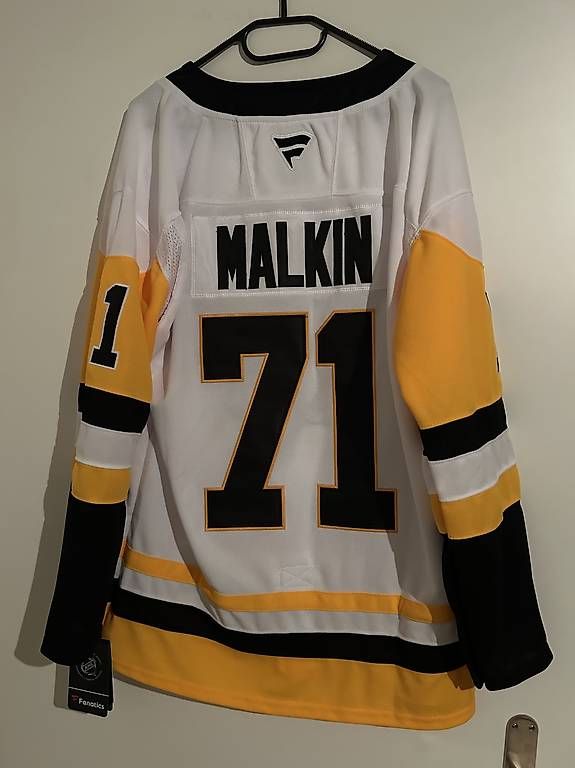 Canottiere & Pantaloni: Fanatics Pittsburgh Penguins Jersey Size L – Usato da Effretikon venduto da PrimeTimeB 1