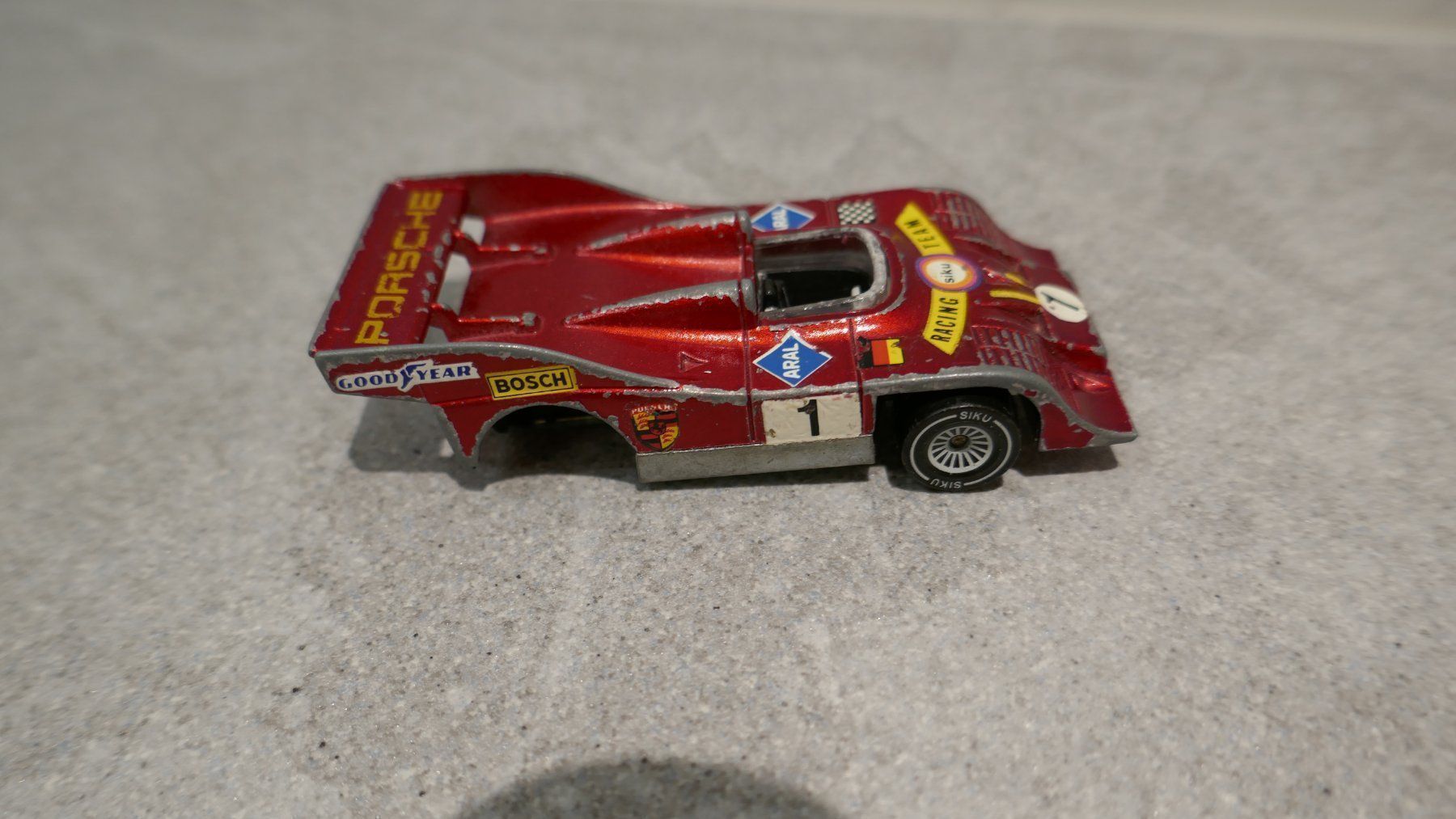 Porsche Modellautos: Modelauto Porsche 917/10 - Turbo-Lader – Defekt aus Allmendingen b. BE von MMC-MuMeCo 2