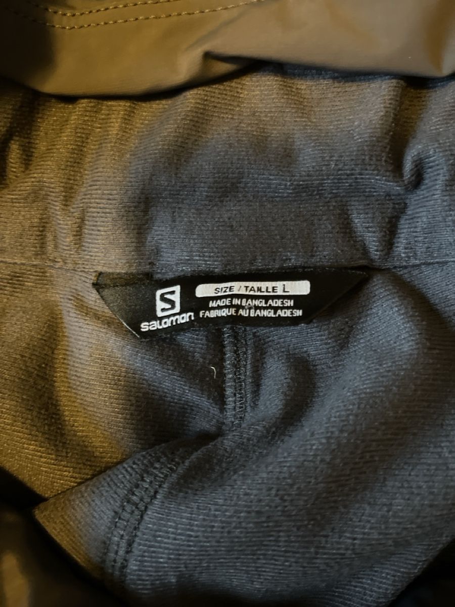 Salomon Pantaloni: Salomon Skihose grau Grösse L – Nuovo (secondo la descrizione) da Unterkulm venduto da AnoliOccasion 2