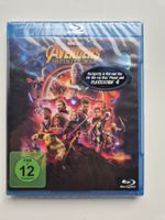 blu ray     AVENGERS    Infinity War     Marvel  * NEU *