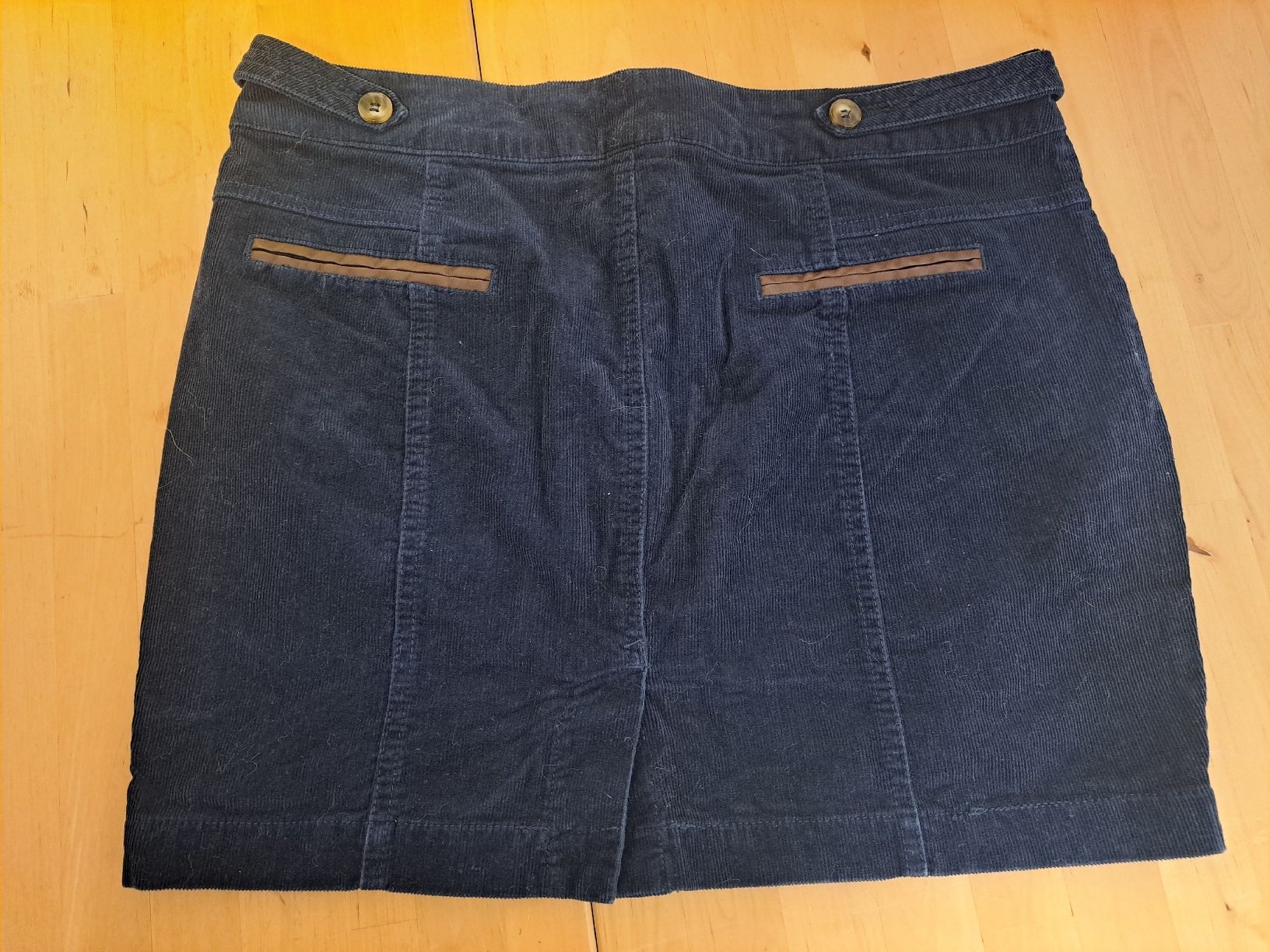 Orsay Röcke: Dunkelblauer Cord-Jupe Gr. 38 – Gebraucht aus Basel von kru_m5x5 1