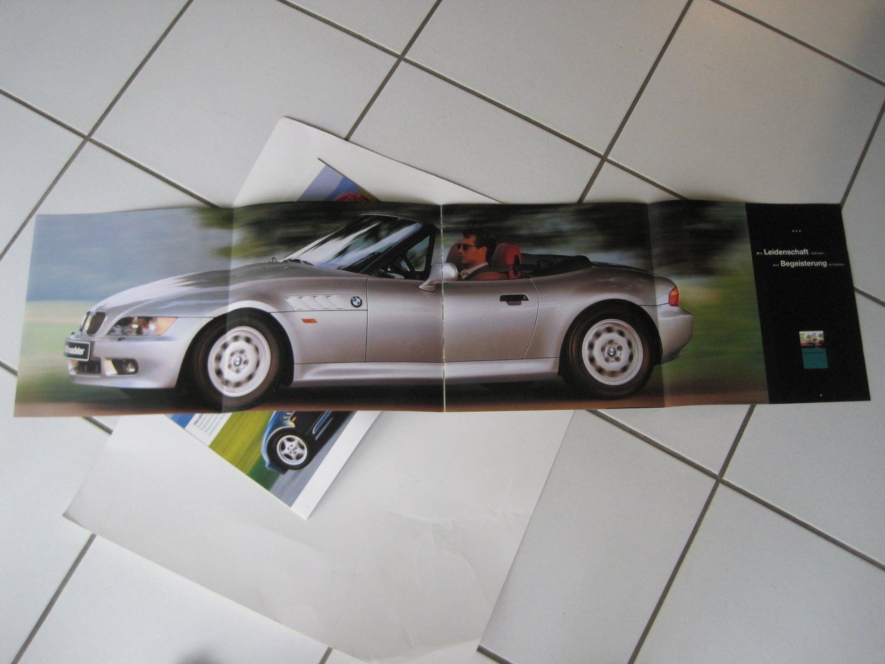 BMW Documenti: Prospekte zu BMW Z3 – Usato da Balm b. Günsberg venduto da Danielkaja 4