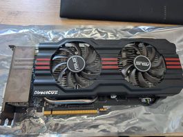 ASUS GeForce GTX 660 Ti DirectCU II