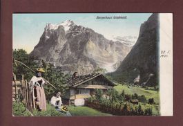 GRINDELWALD - Bernerhaus - Wetterhorn