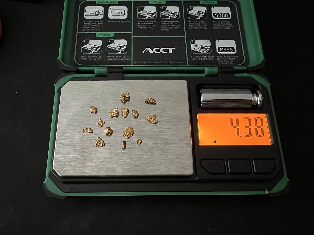 Edelmetalle: Australische Goldnuggets (4.38g) – Gebraucht aus Balzers von laendlecoins 3