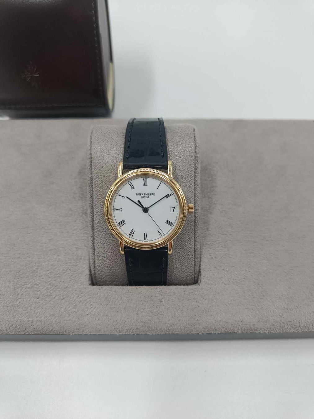 Patek Philippe Orologi: PATEK PHILIPPE "CALATRAVA" 3802J AUS DEN 1990ERN – Usato da Luzern venduto da EdiGem 2