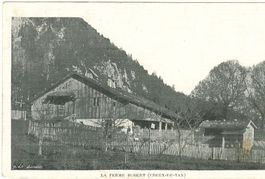 Creux-du-Van - La Ferme Robert +1916