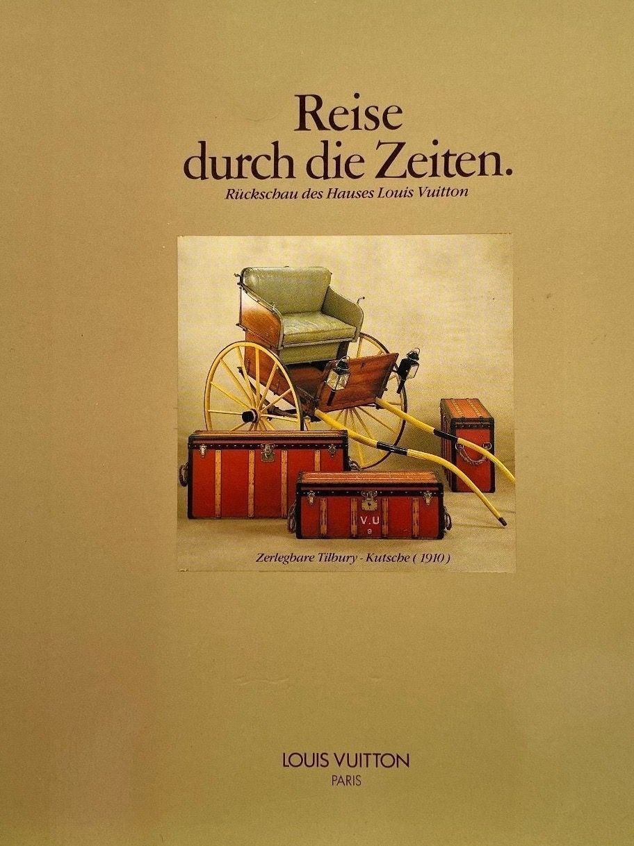 Bücher: LOUIS VUITTON - RÜCKSCHAU DES HAUSES LV – Gebraucht aus Zürich von lesgarcons