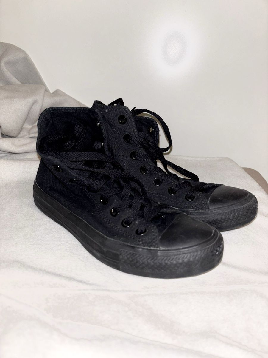 Converse Scarpe da donna: Converse All Star High noir – Usato da Luzern venduto da fer_5lyj