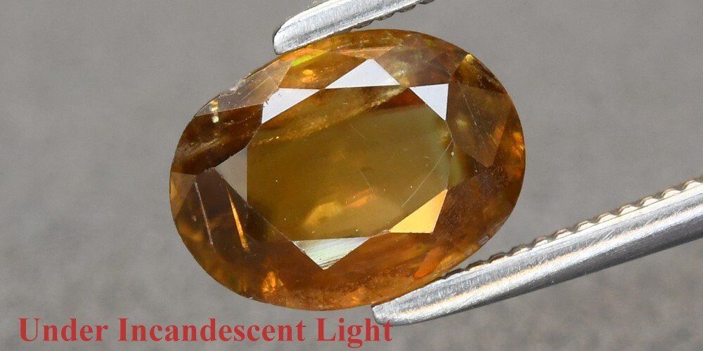 Pietre preziose: 1,16 ct Sphène naturel – Usato da Carouge GE venduto da Crystal_Energy 1