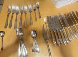 Besteckset 90 er Silber 