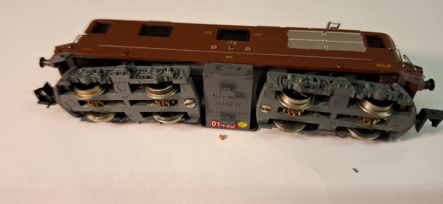 Arnold Modellini di ferrovie: E-Lok BLS Re 4/4 ARNOLD Digital – Usato da Feuerthalen venduto da Nonno48 1
