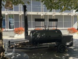 Professionelle Smoker Original Texas Offset 650 Gallon