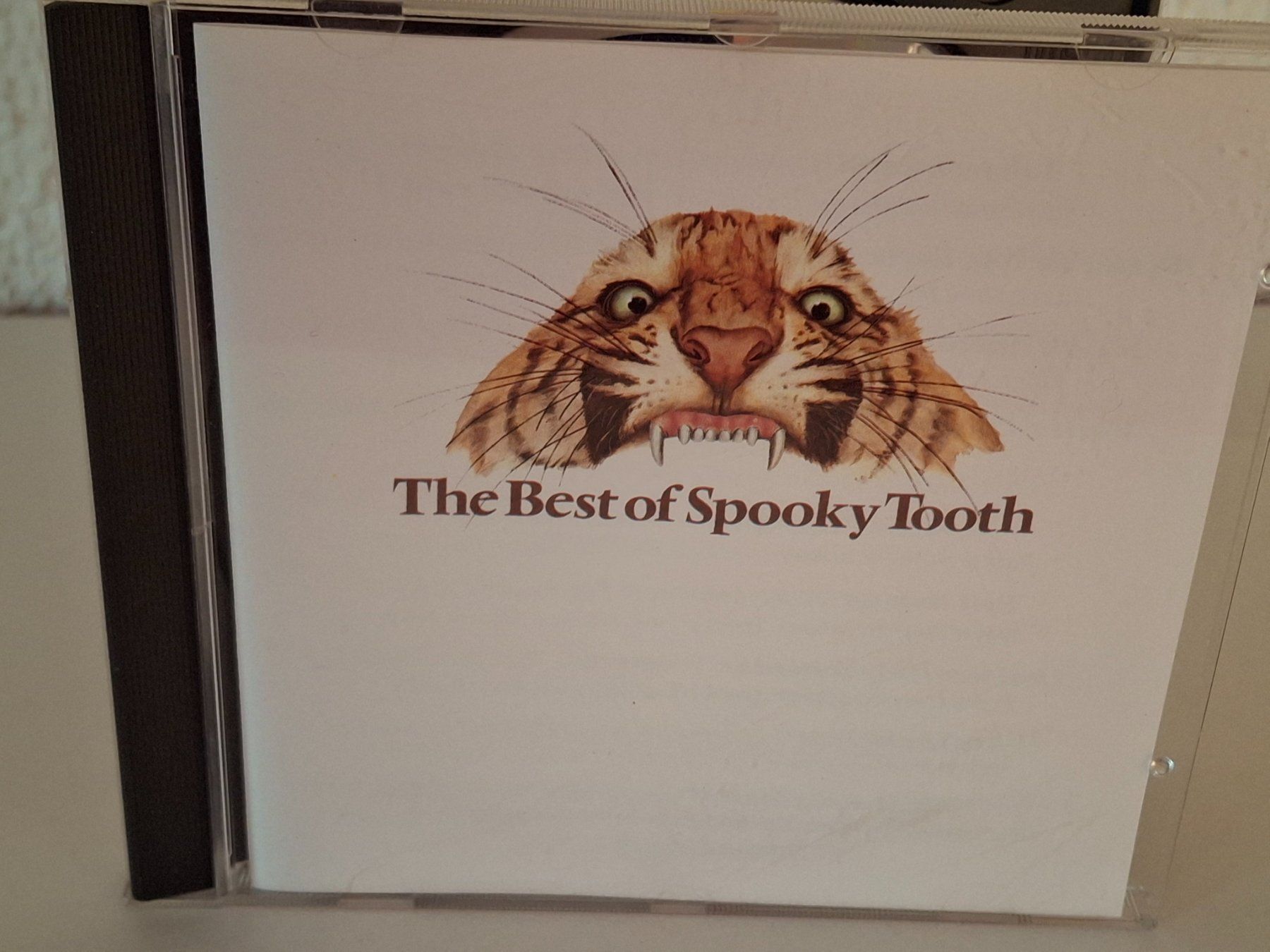 CDs: CD Spooky Tooth - The Best of - – Gebraucht aus Aarberg von Jackup1