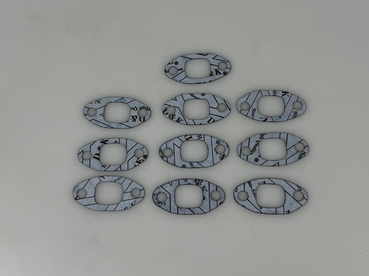 Puch Ciclomotori: 10X Ansaugstutzen Dichtung Puch neu – Nuovo e nell'imballaggio originale da Hallau venduto da mofaplus
