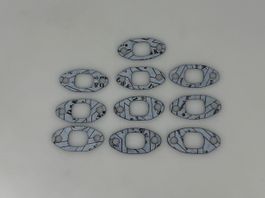 10X Ansaugstutzen Dichtung Puch neu