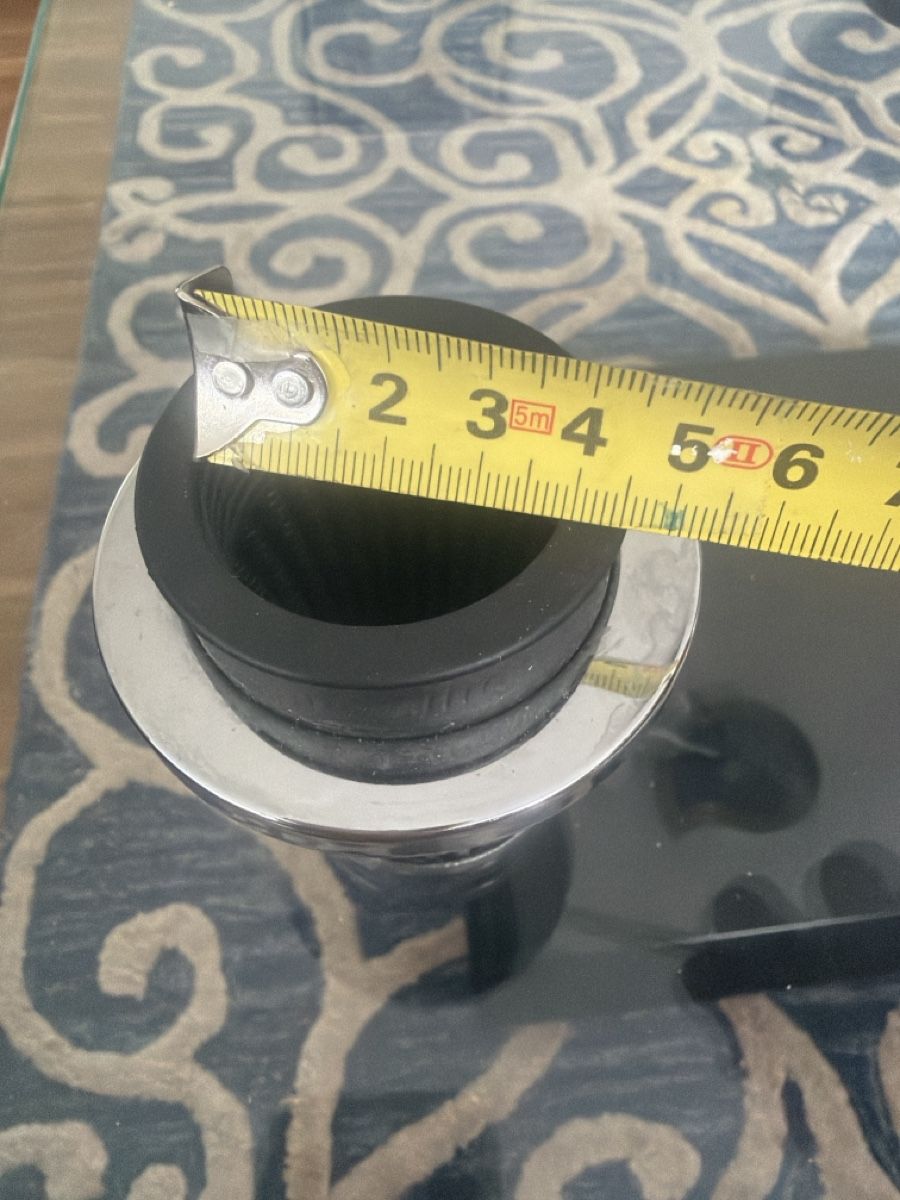 Ventilazione: Sportluftfilter für Roller Motorrad Töffli – Usato da Zürich venduto da Blume1103 3