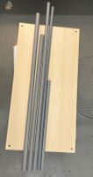 PVC 5 Stangen PVC Vollmaterial à Durchmesser 18 - 25 mm