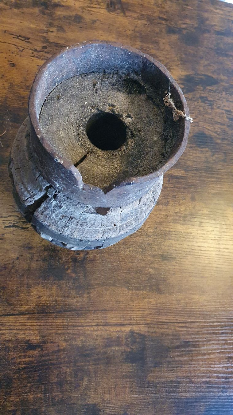 Alle Dekorationen: Alte Radnabe, Holzradfragment, antik – Gebraucht aus Burgdorf von mentalshopCH 3