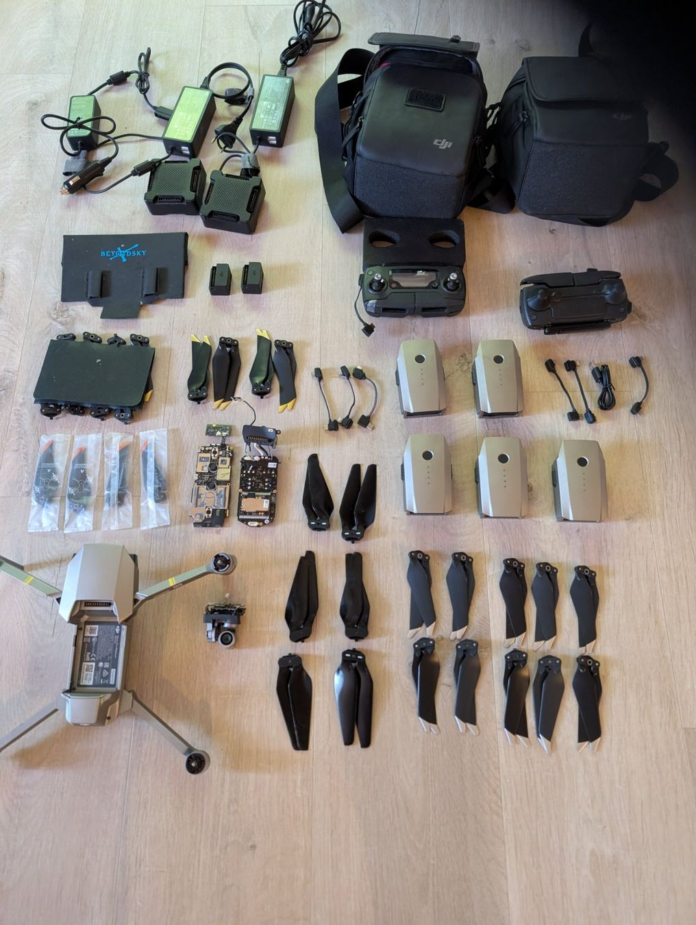 DJI Modellismo RC: Konvolut DJI Mavic Pro Platinum – Difettoso da Münsingen venduto da swizzbee 9