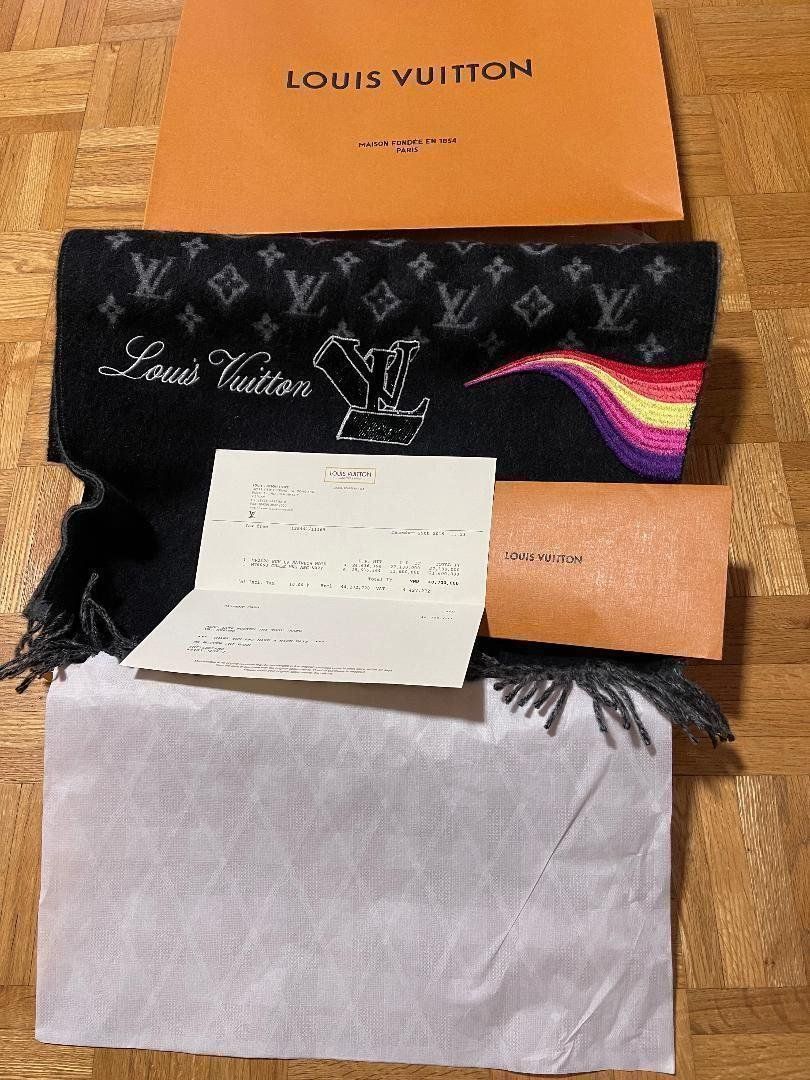 Louis Vuitton Foulard & Sciarpe: Louis Vuitton Schal Original – Nuovo e nell'imballaggio originale da St. Gallen venduto da maivilisa