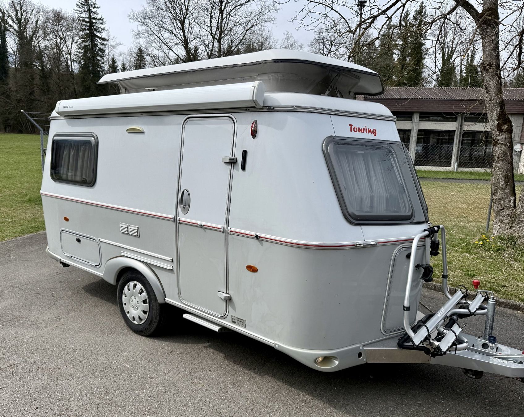 Wohnwagen Eriba Touring Gebraucht
