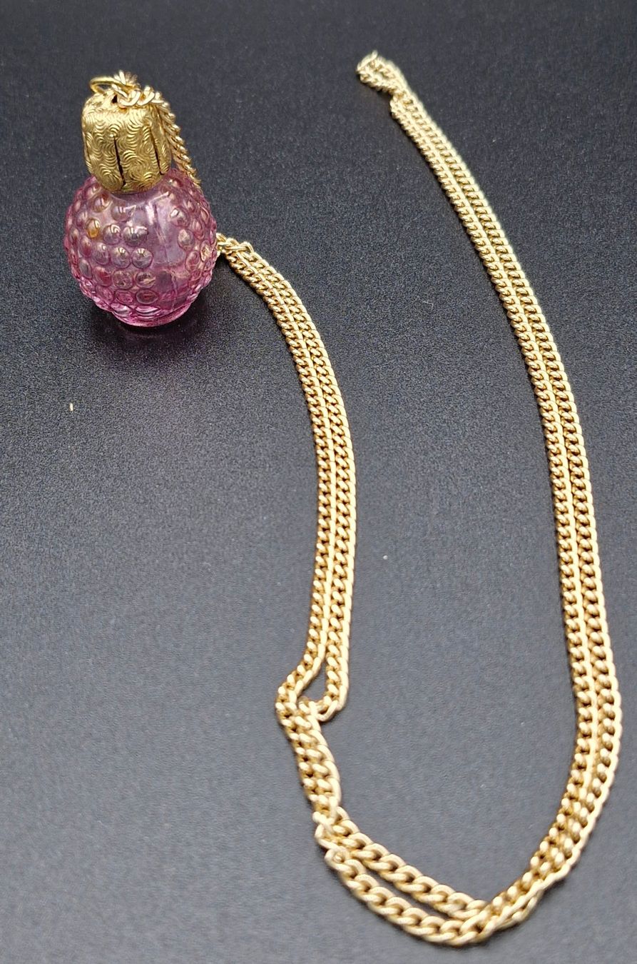 Catenine: Kette vergoldet mit Anhänger – Usato da Wald ZH venduto da Silena02 2