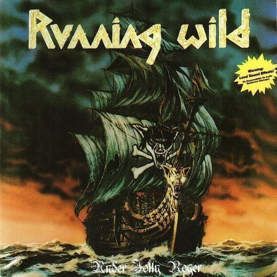 CDs: Running wild - Under... – Gebraucht aus St-Cergue von VeganWarrior