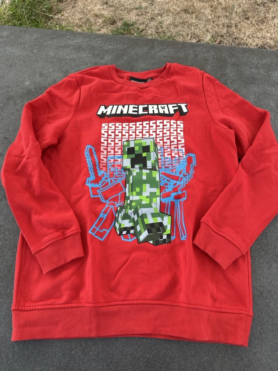 Pulls et sweat-shirts: Minecraft Pullover rot Grösse 164 – D'occasion à Arisdorf par Pidri