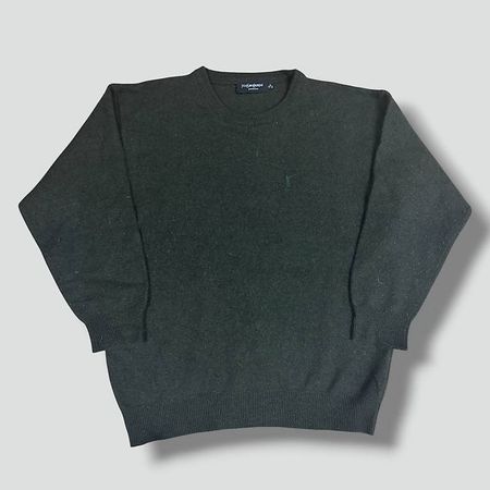 Yves Saint Laurent vintage wool sweatshirt wolle pullover