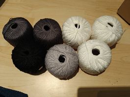 Baumwollgarne Häkeln/stricken