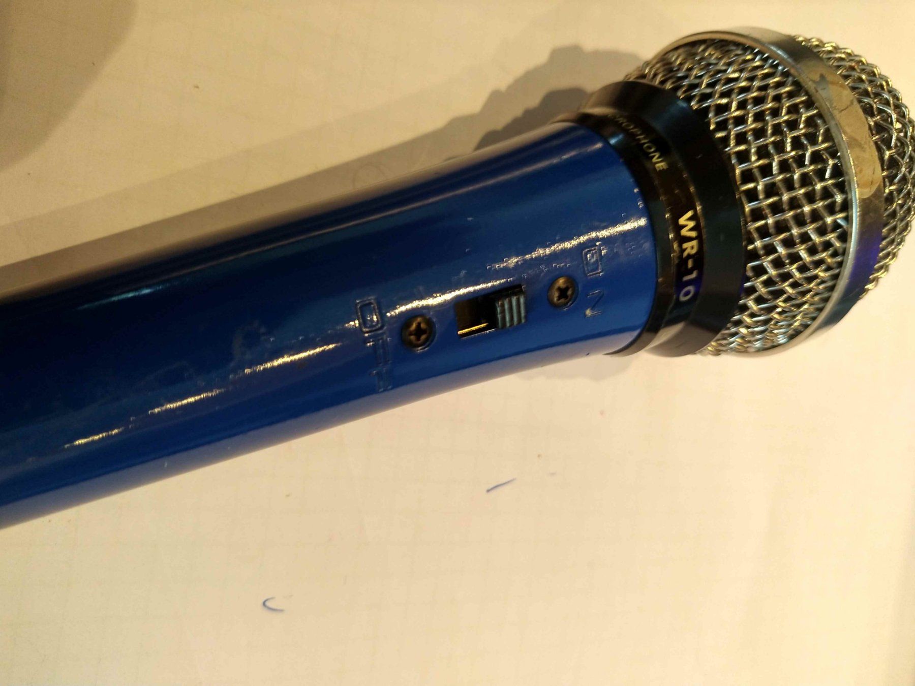 Mikrofone: Zwei dynamische Mikrofone, 1x XLR / 1x 6.3mm, – Gebraucht aus Hemishofen von Roefix94 3