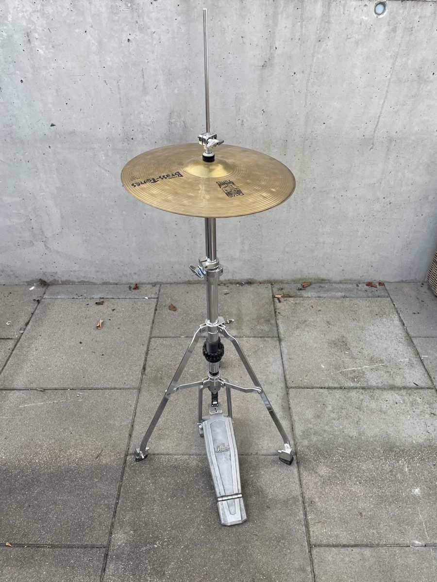 Strumenti musicali: Pearl Schlagzeug Komplettset rot – Usato da Utzigen venduto da fox_yn7n 6