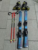 Kinderski-Set ELAN 110 cm inkl. Skischuhe & Stöcke