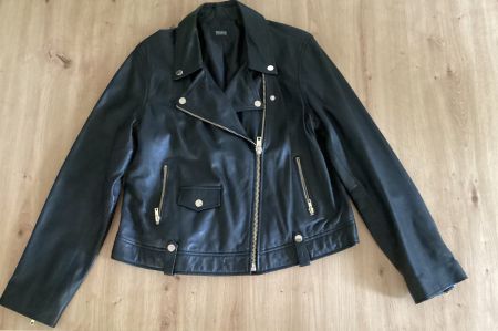 Schafleder-Jacke, Marke: Jessica, Gr. 42, wie neu