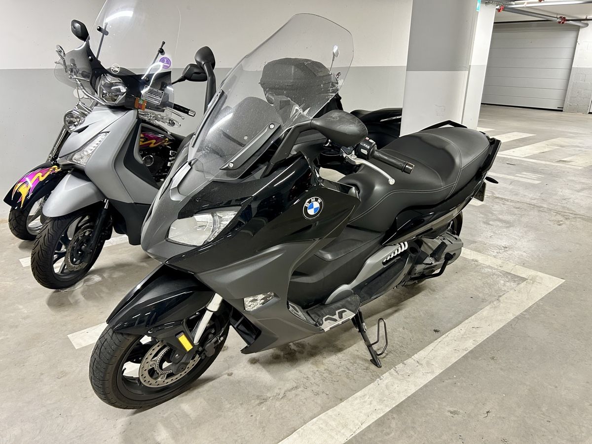 BMW Scooter: BMW C650 sport – Usato da Plan-les-Ouates venduto da Michael8180