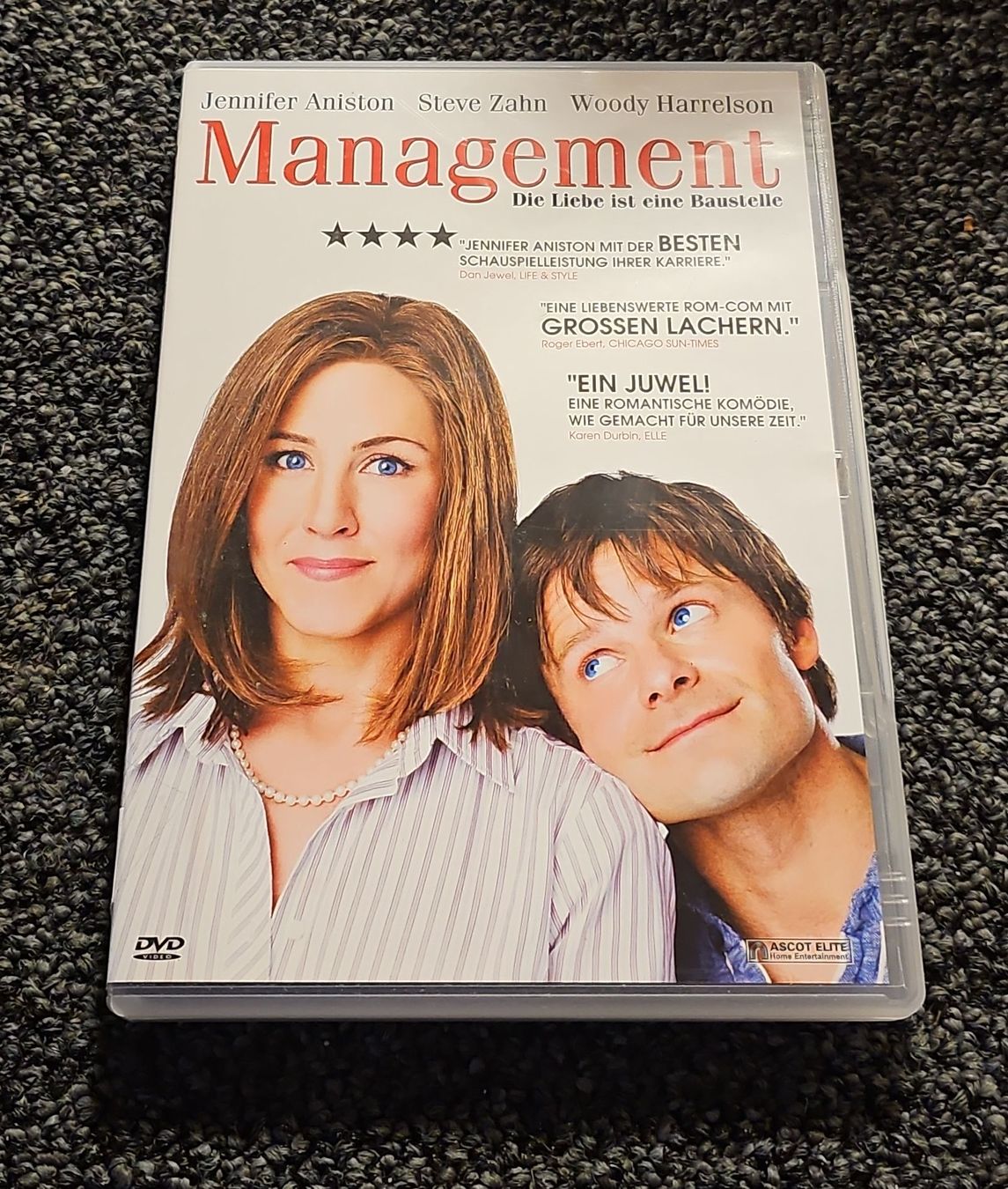 Tous les DVDs: Management DVD (19951) – D'occasion à Ruswil par jan_bxl5