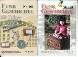 Funkgeschichte GFGF Nr. 169-170