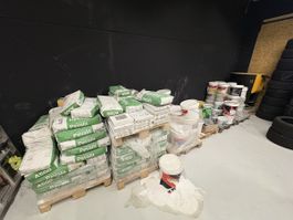 Maler / Gipser Materialien