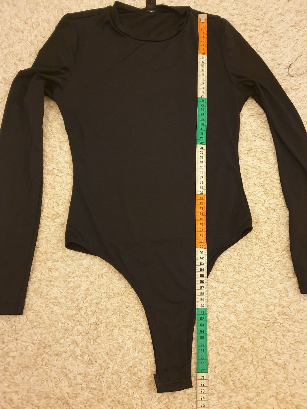 Shein Altra biancheria intima: Body, S, noir à manches longues, polyester, excellent état – Nuovo (secondo la descrizione) da Neuchâtel venduto da Verenas12 2