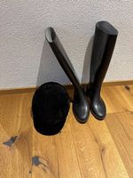 Reitstiefel Gr36 und Reithelm Gr 56 für Mädchen