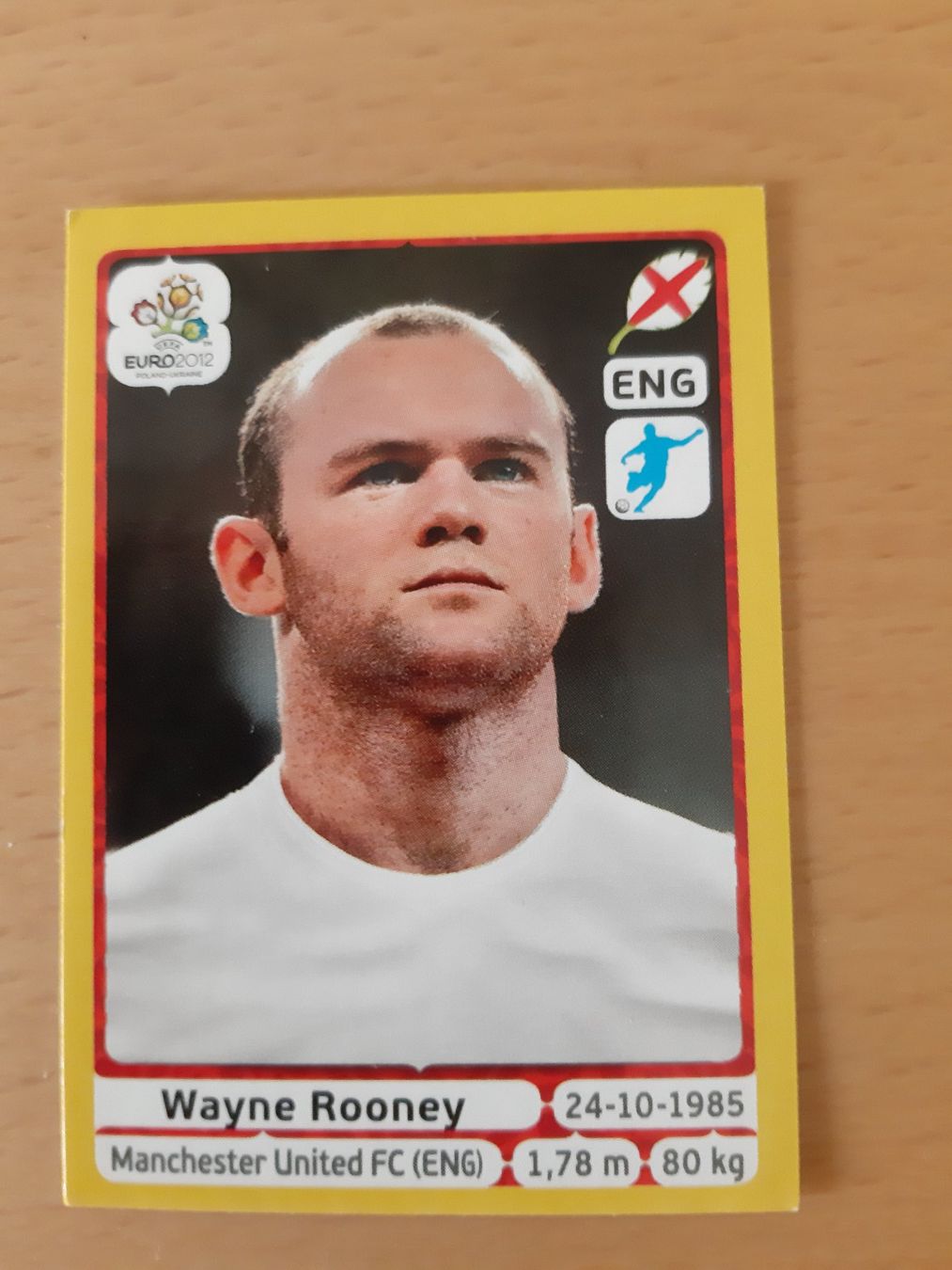 Panini Carte collezionabili: Panini EM  2012 Wayne Rooney ENG - Swiss Edition – Nuovo (secondo la descrizione) da Ittigen venduto da Footygol