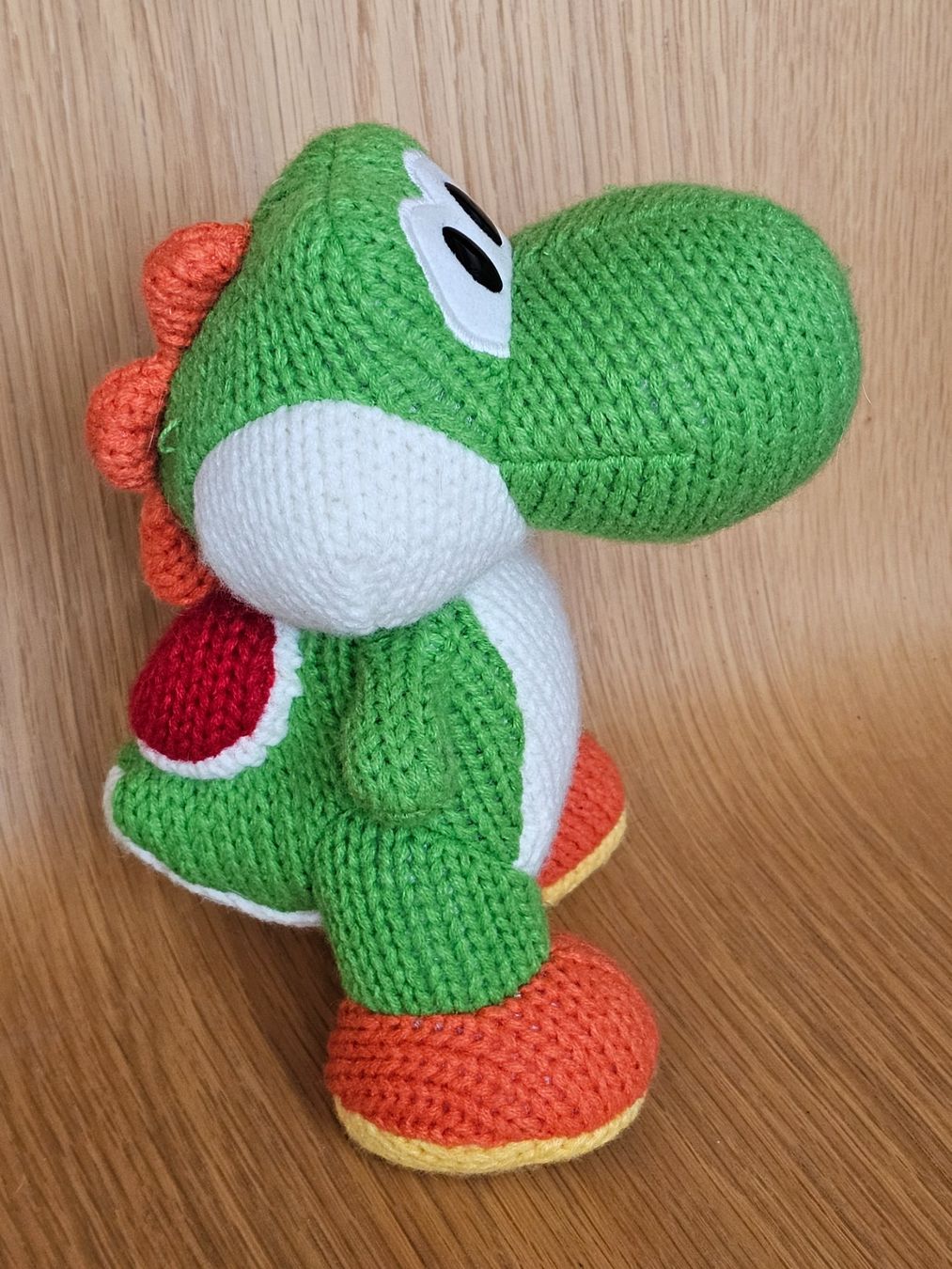 Nintendo Giocattoli: Mega-Yoshi Woolly Amiibo – Nuovo (secondo la descrizione) da Neuenegg venduto da Sternensturz 3