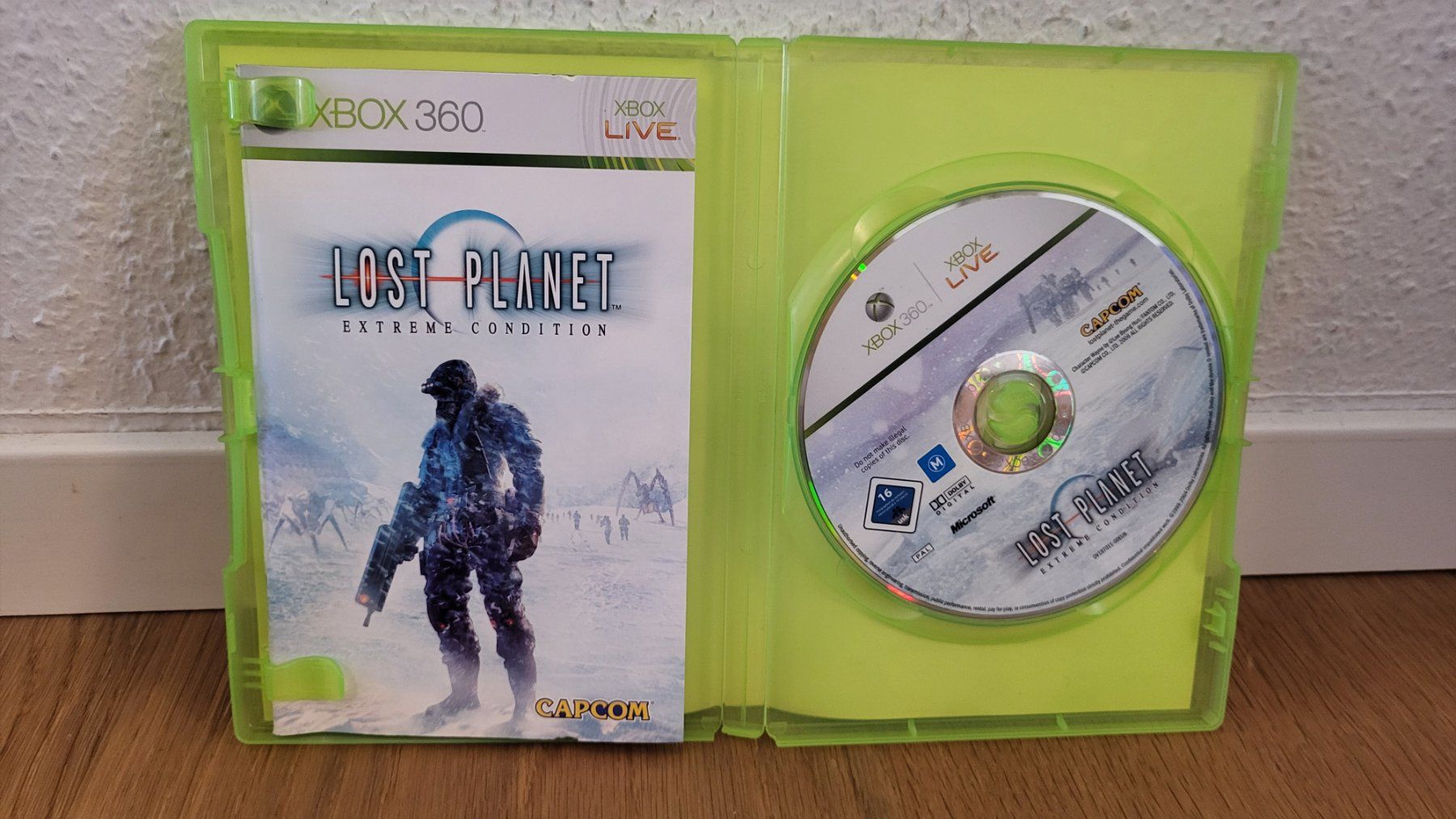 Microsoft Giochi: Xbox 360 - Lost Planet – Usato da Münsingen venduto da DigitaleSpielecke 2