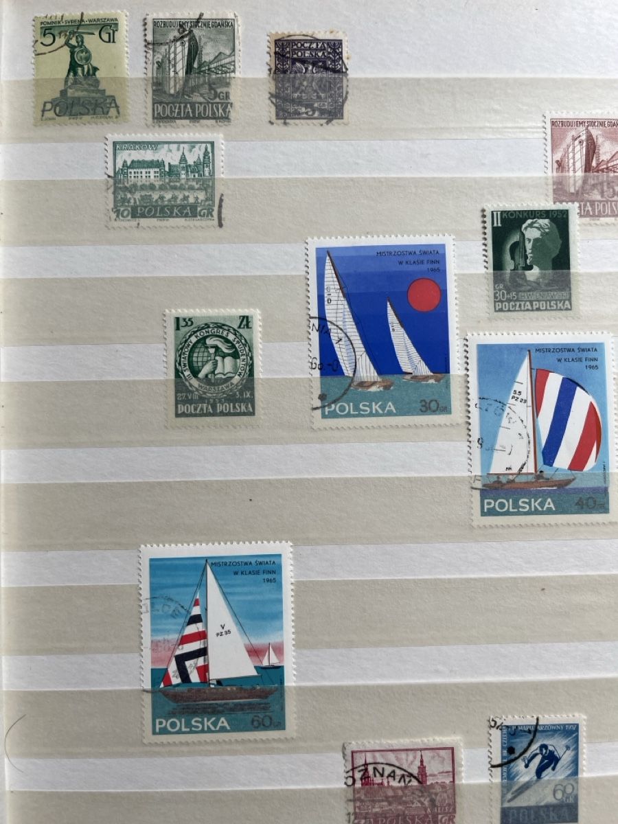 Tutti i francobolli: Seltene Briefmarken Sammlung Polen – Usato da Zürich venduto da pantelicarsenije 1