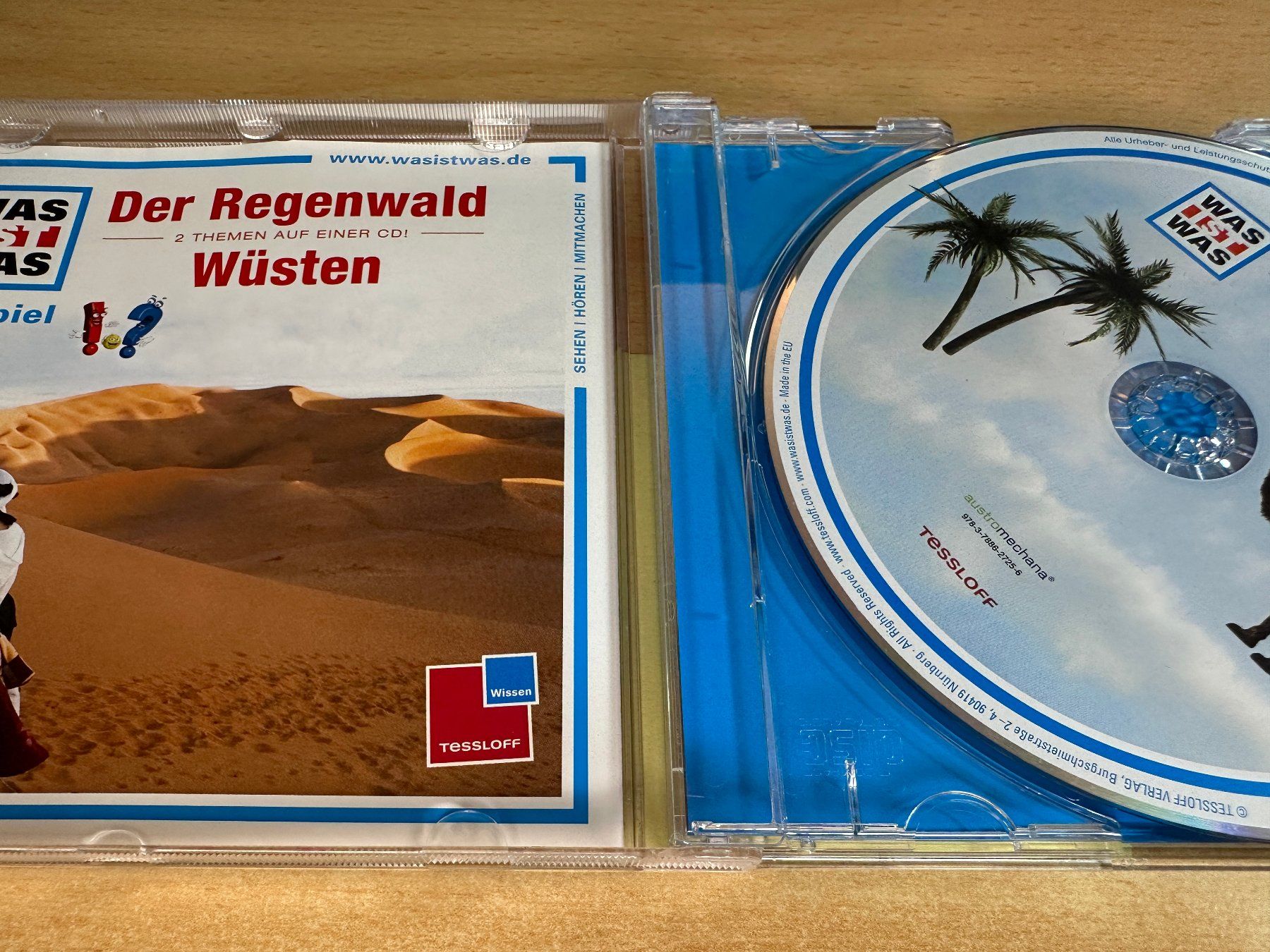 Audiolibri: A4 WAS IST WAS Der Regenwald / Wüsten – Usato da Rikon im Tösstal venduto da Alpenmutz 2