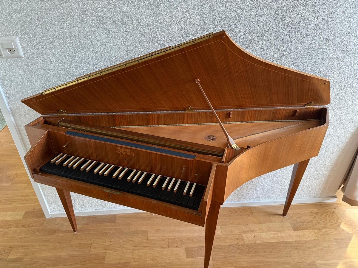 Strumenti musicali: Spinett Sperrhake – Usato da Muri venduto da jul_dj5w