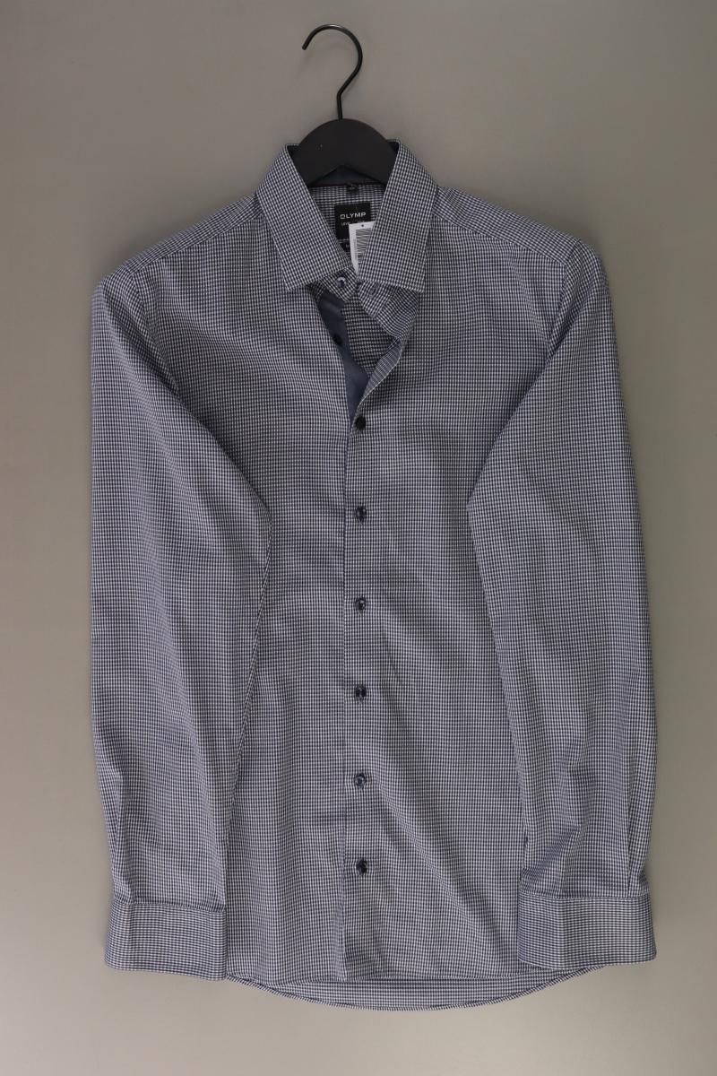Hemden: Olymp Langarmhemd Gr. Hemdgröße 40 blau – Gebraucht aus Neustadt an der Waldnaab von SecondLifeFashion