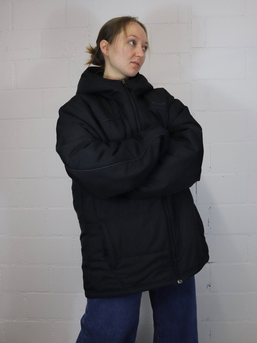 Reebok Giacche: Vintage Reebok Übergangsjacke | M-L – Usato da Widnau venduto da flottifetze 2